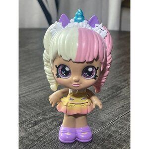 Kindi Kids Minis Bobble Doll Mystabella Toy Kindikids Sparkle Eye Shopkins